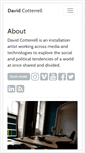 Mobile Screenshot of cotterrell.com